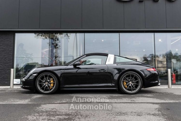 Porsche 991 TARGA 4 MANUAL-CHRONO-CERAMIC-PTV-PDLS+-KUIPST.-.. - <small></small> 127.900 € <small>TTC</small> - #6