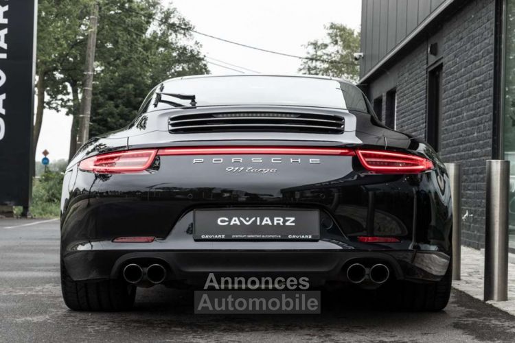 Porsche 991 TARGA 4 MANUAL-CHRONO-CERAMIC-PTV-PDLS+-KUIPST.-.. - <small></small> 127.900 € <small>TTC</small> - #8