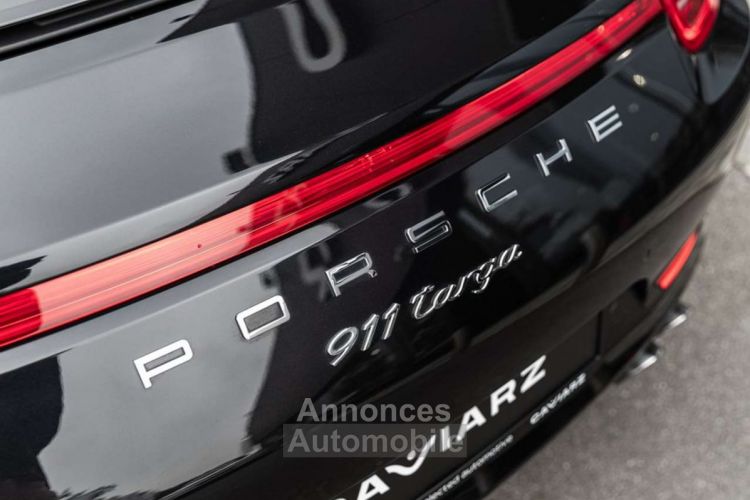 Porsche 991 TARGA 4 MANUAL-CHRONO-CERAMIC-PTV-PDLS+-KUIPST.-.. - <small></small> 127.900 € <small>TTC</small> - #17