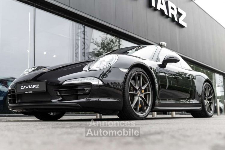 Porsche 991 TARGA 4 MANUAL-CHRONO-CERAMIC-PTV-PDLS+-KUIPST.-.. - <small></small> 127.900 € <small>TTC</small> - #20