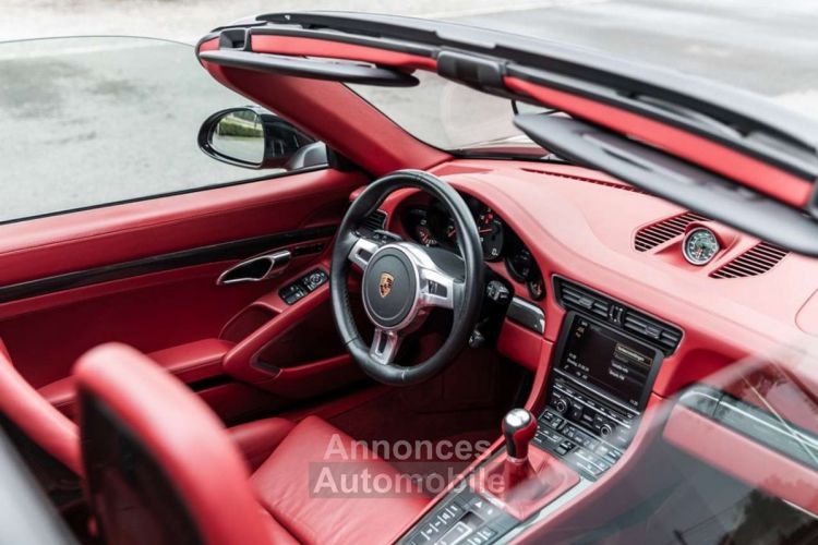 Porsche 991 TARGA 4 MANUAL-CHRONO-CERAMIC-PTV-PDLS+-KUIPST.-.. - <small></small> 127.900 € <small>TTC</small> - #24