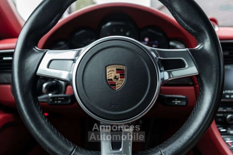 Porsche 991 TARGA 4 MANUAL-CHRONO-CERAMIC-PTV-PDLS+-KUIPST.-.. - <small></small> 127.900 € <small>TTC</small> - #38