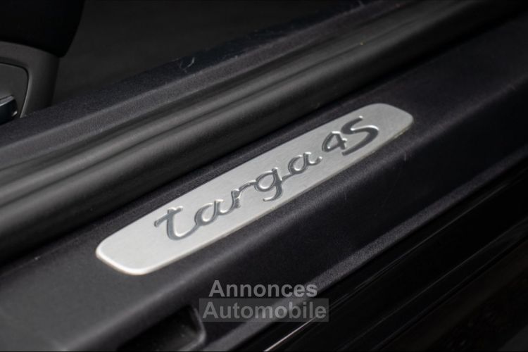 Porsche 991 Targa 4S – 400ch JANTES TECHNO ! - <small></small> 127.900 € <small>TTC</small> - #9