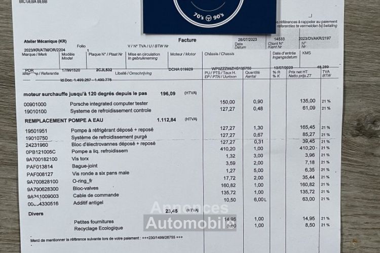 Porsche 991 Targa 4S - <small></small> 139.000 € <small>TTC</small> - #76