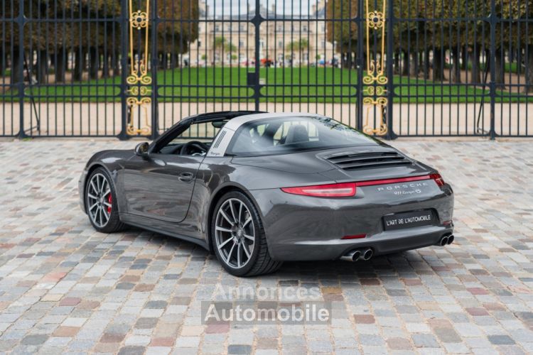 Porsche 991 Targa 4S *Only 1 350 kms* - <small></small> 179.900 € <small>TTC</small> - #6