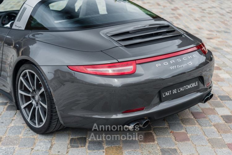 Porsche 991 Targa 4S *Only 1 350 kms* - <small></small> 179.900 € <small>TTC</small> - #44