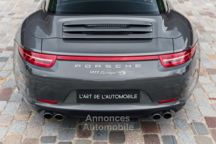 Porsche 991 Targa 4S *Only 1 350 kms* - <small></small> 179.900 € <small>TTC</small> - #46