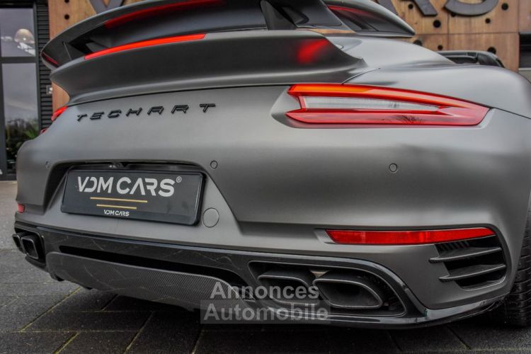 Porsche 991 TECHART GT Sport 640 ch 1/30 dans le monde ! RARE !! Nouveau Service fait , Garantie 12 mois Prémium - <small></small> 181.990 € <small></small> - #11