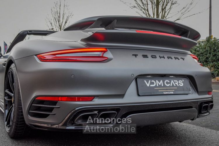 Porsche 991 TECHART GT Sport 640 ch 1/30 dans le monde ! RARE !! Nouveau Service fait , Garantie 12 mois Prémium - <small></small> 181.990 € <small></small> - #28