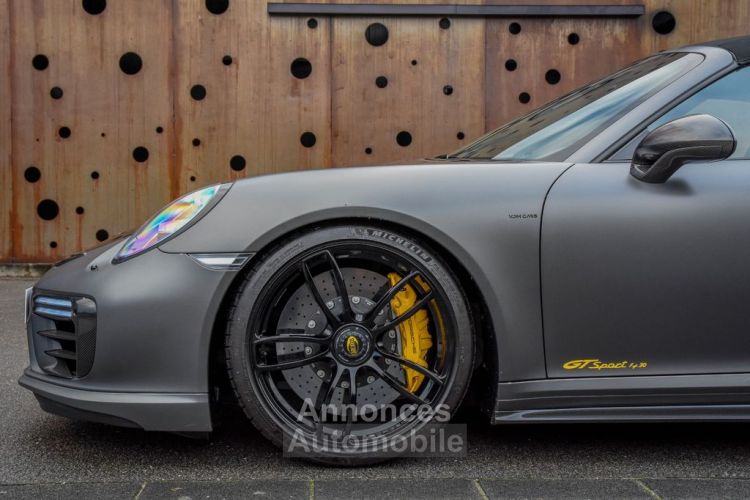 Porsche 991 TECHART GT Sport 640 ch 1/30 dans le monde ! RARE !! Nouveau Service fait , Garantie 12 mois Prémium - <small></small> 181.990 € <small></small> - #29