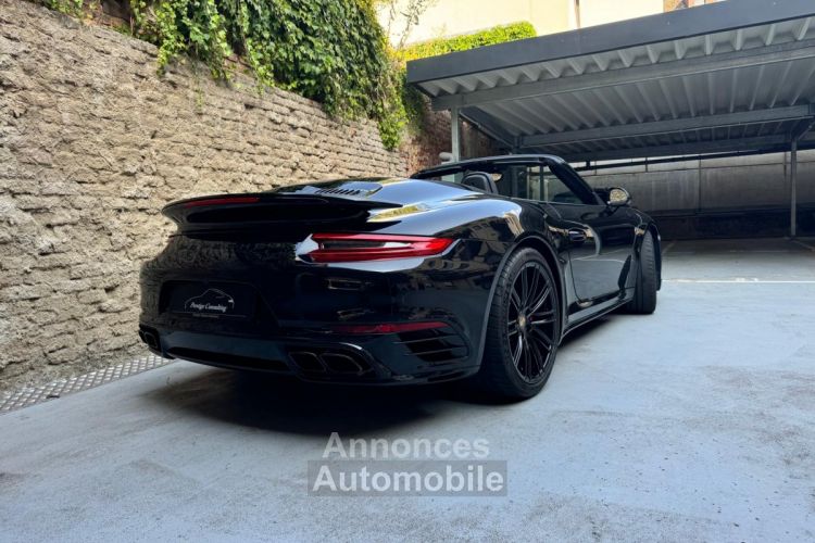 Porsche 991 Turbo Cabriolet pdk - <small></small> 149.900 € <small>TTC</small> - #3