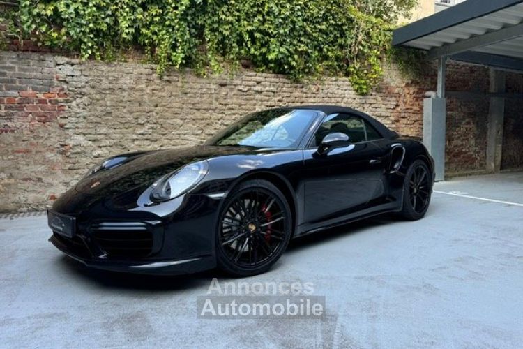 Porsche 991 Turbo Cabriolet pdk - <small></small> 149.900 € <small>TTC</small> - #4