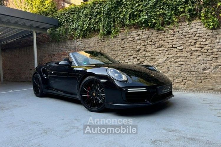 Porsche 991 Turbo Cabriolet pdk - <small></small> 149.900 € <small>TTC</small> - #6