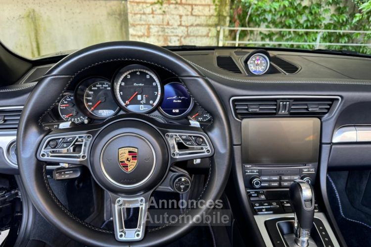 Porsche 991 Turbo Cabriolet pdk - <small></small> 149.900 € <small>TTC</small> - #9