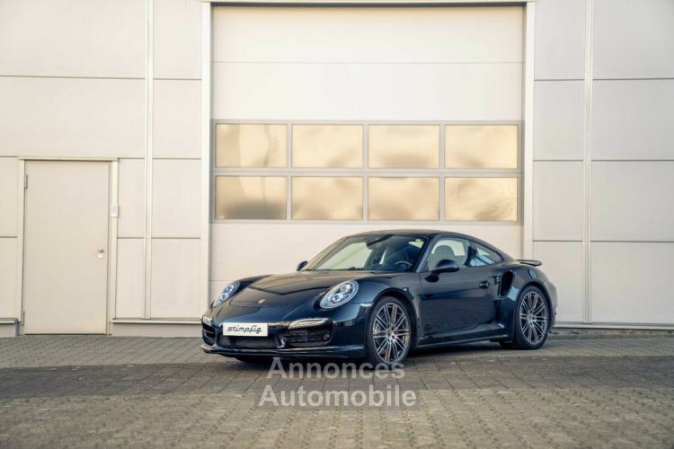 Porsche 991 Turbo / Carbone / Toit ouvrant / Chrono / Garantie 12 mois - <small></small> 123.900 € <small>TTC</small> - #1