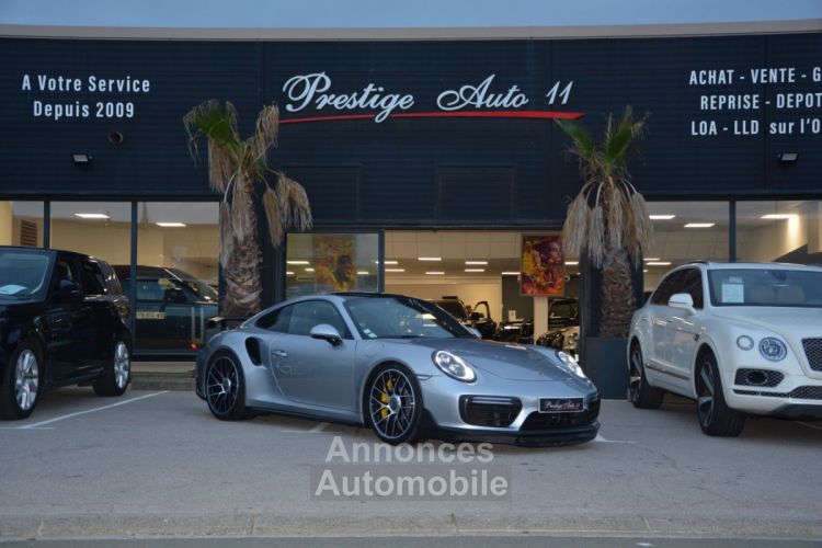 Porsche 991 Turbo S  PDK 700 CV /TECHART/KIT AERO/SIEGES CARBONE/T.O ORIGINE FRANCE  - <small></small> 175.000 € <small>TTC</small> - #1