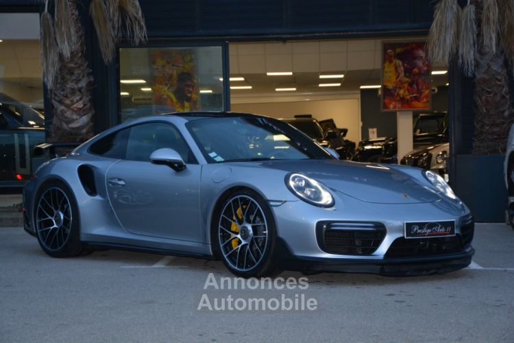 Porsche 991 Turbo S  PDK 700 CV /TECHART/KIT AERO/SIEGES CARBONE/T.O ORIGINE FRANCE  - <small></small> 175.000 € <small>TTC</small> - #2