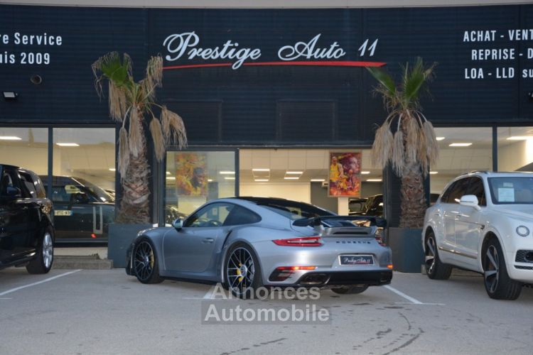 Porsche 991 Turbo S  PDK 700 CV /TECHART/KIT AERO/SIEGES CARBONE/T.O ORIGINE FRANCE  - <small></small> 175.000 € <small>TTC</small> - #6