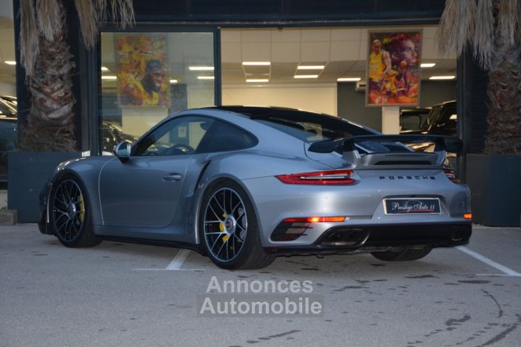 Porsche 991 Turbo S  PDK 700 CV /TECHART/KIT AERO/SIEGES CARBONE/T.O ORIGINE FRANCE  - <small></small> 175.000 € <small>TTC</small> - #7