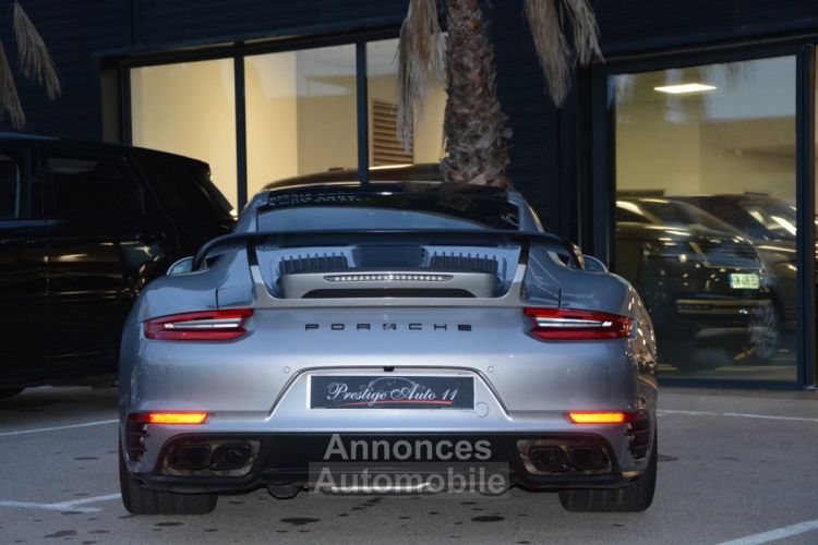 Porsche 991 Turbo S  PDK 700 CV /TECHART/KIT AERO/SIEGES CARBONE/T.O ORIGINE FRANCE  - <small></small> 175.000 € <small>TTC</small> - #8