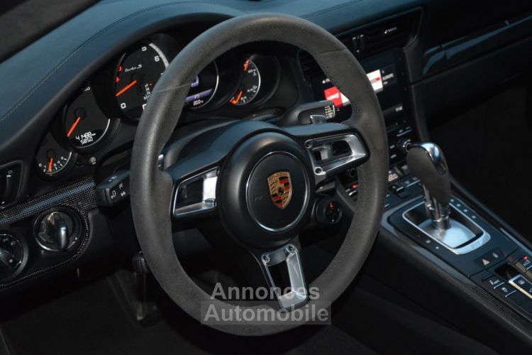 Porsche 991 Turbo S  PDK 700 CV /TECHART/KIT AERO/SIEGES CARBONE/T.O ORIGINE FRANCE  - <small></small> 175.000 € <small>TTC</small> - #12