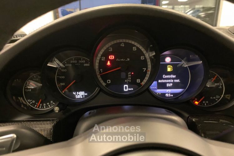 Porsche 991 Turbo S  PDK 700 CV /TECHART/KIT AERO/SIEGES CARBONE/T.O ORIGINE FRANCE  - <small></small> 175.000 € <small>TTC</small> - #17