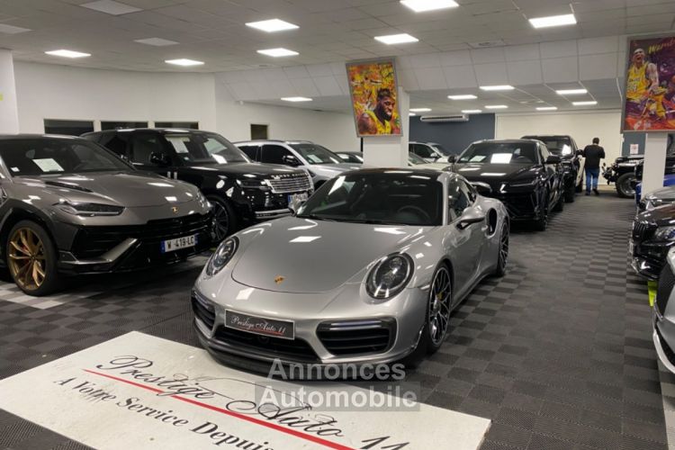 Porsche 991 Turbo S  PDK 700 CV /TECHART/KIT AERO/SIEGES CARBONE/T.O ORIGINE FRANCE  - <small></small> 175.000 € <small>TTC</small> - #18