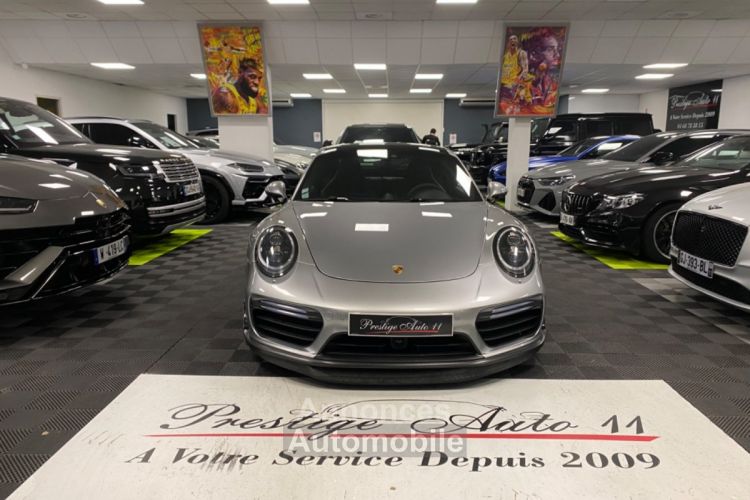 Porsche 991 Turbo S  PDK 700 CV /TECHART/KIT AERO/SIEGES CARBONE/T.O ORIGINE FRANCE  - <small></small> 175.000 € <small>TTC</small> - #19