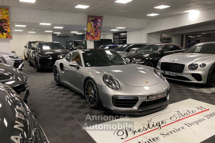 Porsche 991 Turbo S  PDK 700 CV /TECHART/KIT AERO/SIEGES CARBONE/T.O ORIGINE FRANCE  - <small></small> 175.000 € <small>TTC</small> - #20