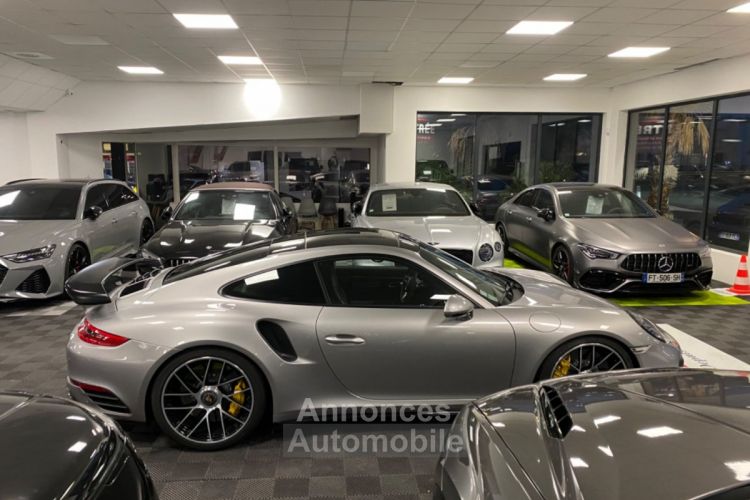 Porsche 991 Turbo S  PDK 700 CV /TECHART/KIT AERO/SIEGES CARBONE/T.O ORIGINE FRANCE  - <small></small> 175.000 € <small>TTC</small> - #21