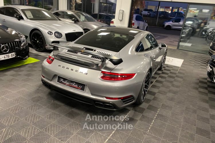 Porsche 991 Turbo S  PDK 700 CV /TECHART/KIT AERO/SIEGES CARBONE/T.O ORIGINE FRANCE  - <small></small> 175.000 € <small>TTC</small> - #22