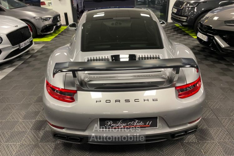 Porsche 991 Turbo S  PDK 700 CV /TECHART/KIT AERO/SIEGES CARBONE/T.O ORIGINE FRANCE  - <small></small> 175.000 € <small>TTC</small> - #23