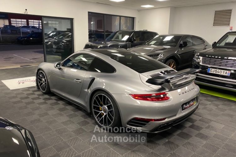 Porsche 991 Turbo S  PDK 700 CV /TECHART/KIT AERO/SIEGES CARBONE/T.O ORIGINE FRANCE  - <small></small> 175.000 € <small>TTC</small> - #24