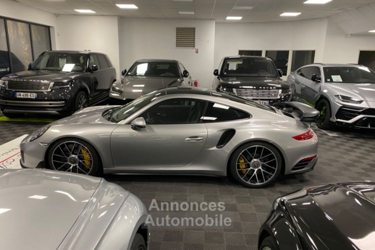 Porsche 991 Turbo S  PDK 700 CV /TECHART/KIT AERO/SIEGES CARBONE/T.O ORIGINE FRANCE  - <small></small> 175.000 € <small>TTC</small> - #25