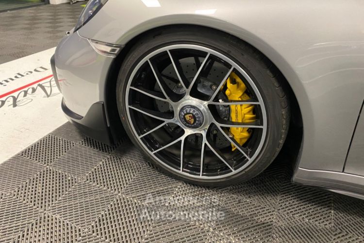 Porsche 991 Turbo S  PDK 700 CV /TECHART/KIT AERO/SIEGES CARBONE/T.O ORIGINE FRANCE  - <small></small> 175.000 € <small>TTC</small> - #26