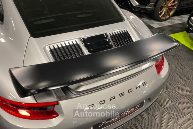 Porsche 991 Turbo S  PDK 700 CV /TECHART/KIT AERO/SIEGES CARBONE/T.O ORIGINE FRANCE  - <small></small> 175.000 € <small>TTC</small> - #29