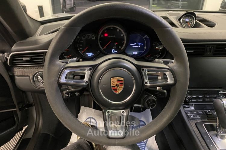 Porsche 991 Turbo S  PDK 700 CV /TECHART/KIT AERO/SIEGES CARBONE/T.O ORIGINE FRANCE  - <small></small> 175.000 € <small>TTC</small> - #33