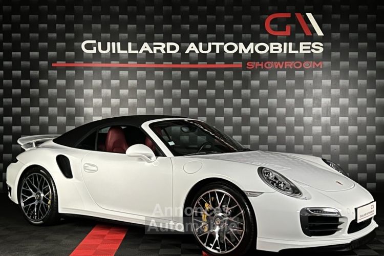 Porsche 991 TURBO S 560ch PDK - <small></small> 149.900 € <small>TTC</small> - #6