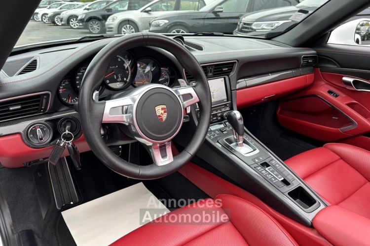 Porsche 991 TURBO S 560ch PDK - <small></small> 149.900 € <small>TTC</small> - #15