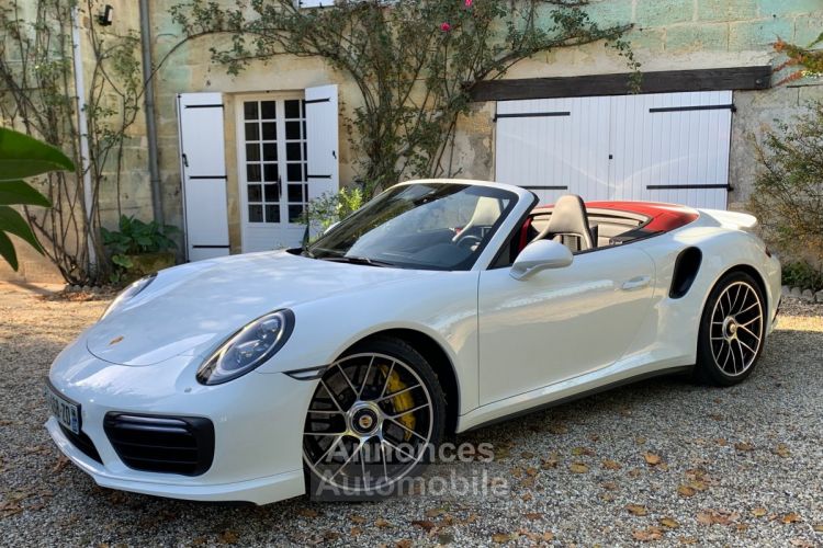 Porsche 991 Turbo S cabriolet - <small></small> 168.900 € <small>TTC</small> - #1