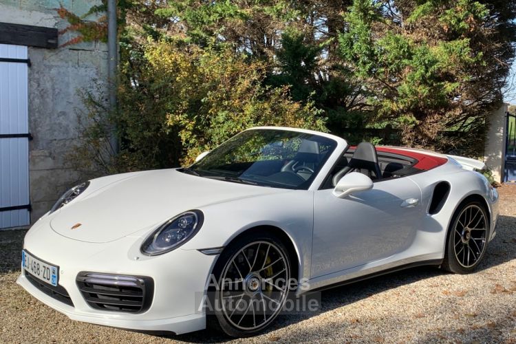 Porsche 991 Turbo S cabriolet - <small></small> 168.900 € <small>TTC</small> - #2