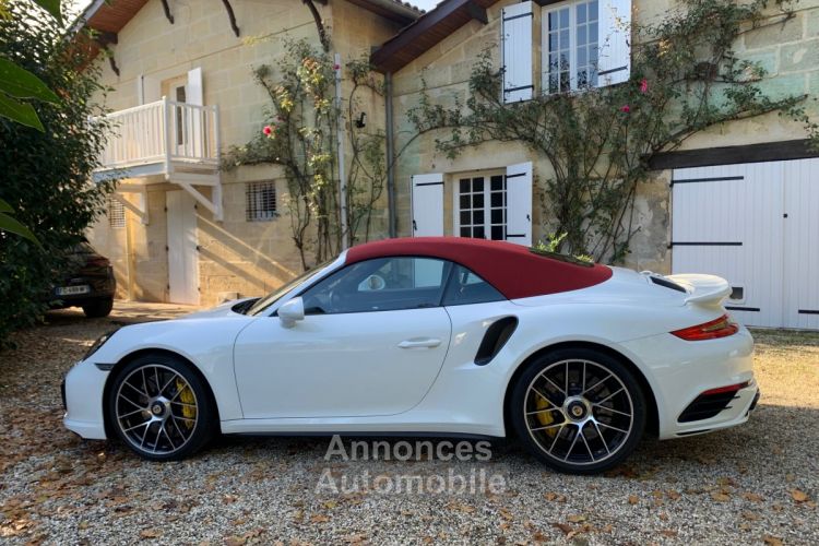 Porsche 991 Turbo S cabriolet - <small></small> 168.900 € <small>TTC</small> - #3