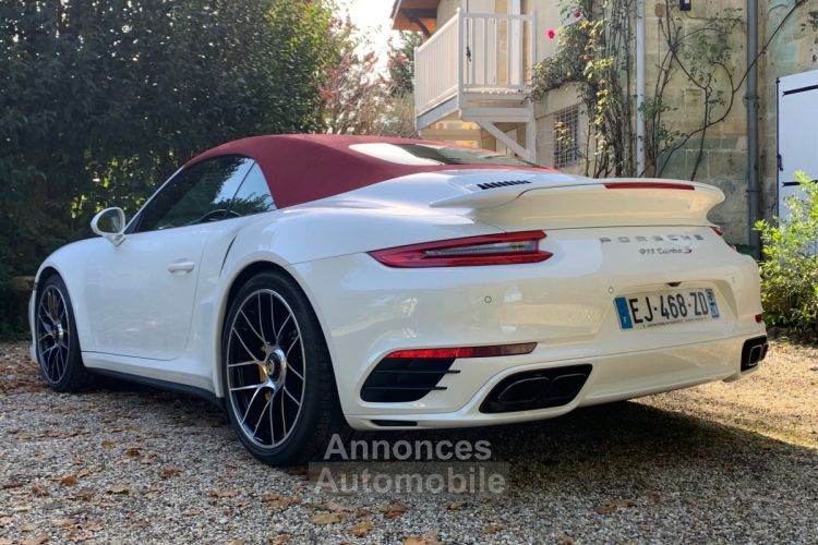 Porsche 991 Turbo S cabriolet - <small></small> 168.900 € <small>TTC</small> - #4