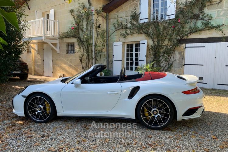 Porsche 991 Turbo S cabriolet - <small></small> 168.900 € <small>TTC</small> - #20