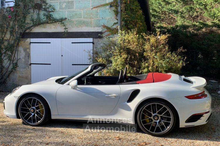 Porsche 991 Turbo S cabriolet - <small></small> 168.900 € <small>TTC</small> - #21