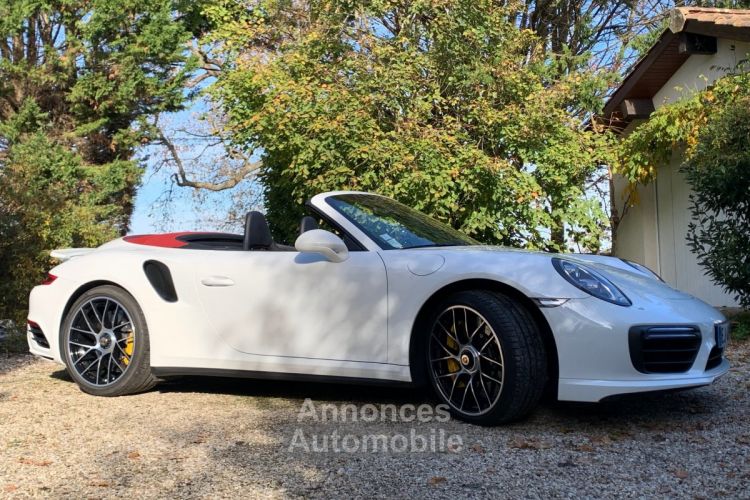 Porsche 991 Turbo S cabriolet - <small></small> 168.900 € <small>TTC</small> - #22