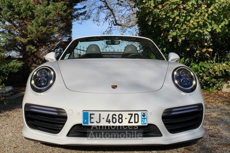 Porsche 991 Turbo S cabriolet - <small></small> 168.900 € <small>TTC</small> - #23