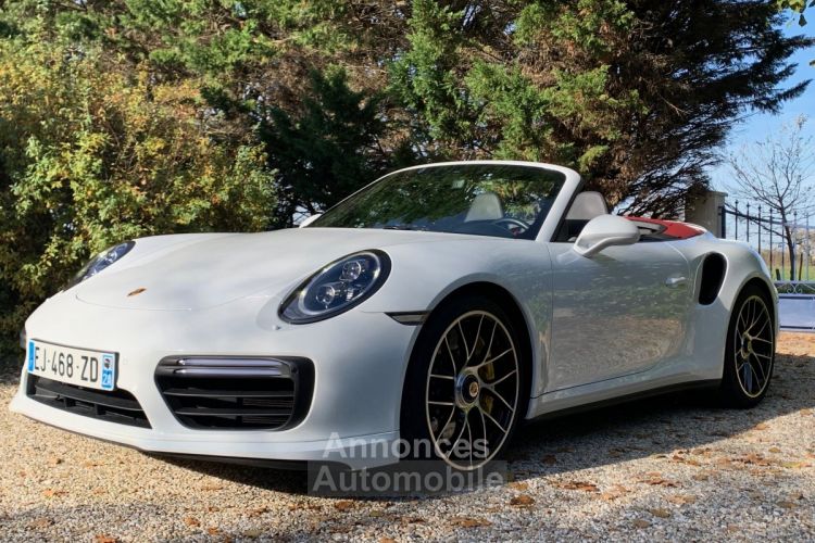 Porsche 991 Turbo S cabriolet - <small></small> 168.900 € <small>TTC</small> - #24