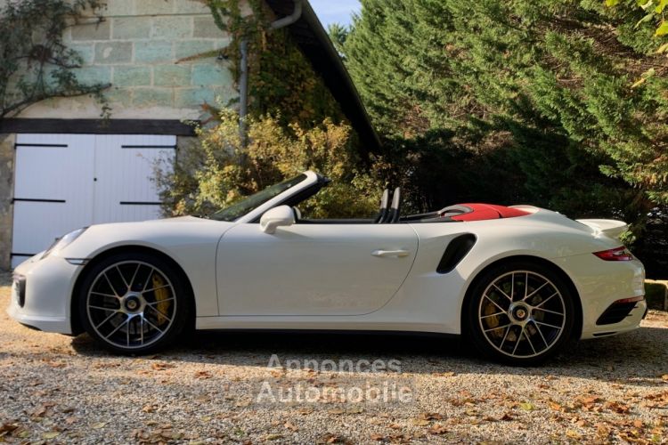 Porsche 991 Turbo S cabriolet - <small></small> 168.900 € <small>TTC</small> - #25