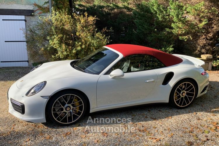 Porsche 991 Turbo S cabriolet - <small></small> 168.900 € <small>TTC</small> - #26